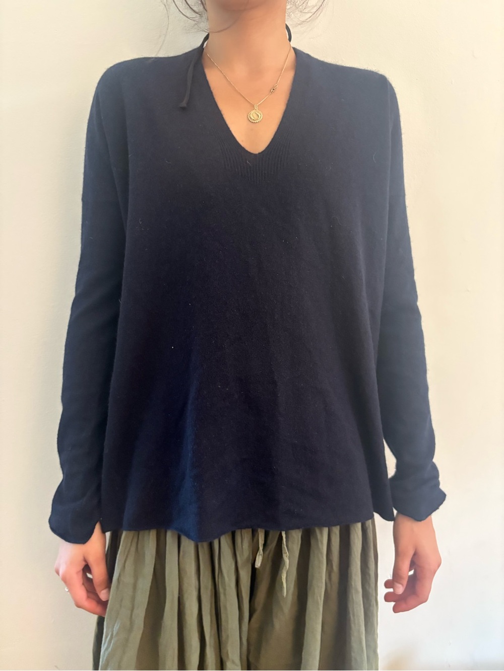 Vince Navy Sweater
